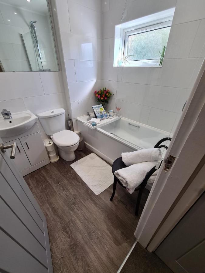 Villa The Nook Lichfield Exterior foto